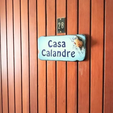 アパート Casa Calandre Mare ヴェンティミーリア