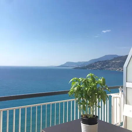 아파트 Casa Calandre Mare 벤티밀리아